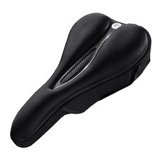 dbike ROCK 前列腺凝膠自行車車座套小, 黑色的, 1個