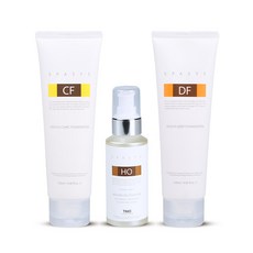 Spasys Home Care Hair Essence Clinic CF 120ml + Deep DF 120ml + 髮油 HO 100ml 套組, 1套