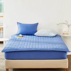 모던하우스 더 도톰해진 소프트워싱 패드, 블루