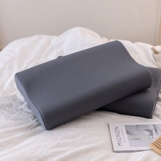 JINDACHI 金大器 備長炭工學記憶枕, 1個, 黑色