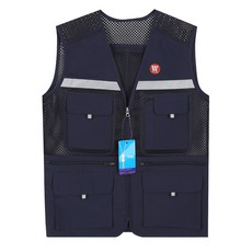 Workman 冰感網眼口袋涼感降溫背心 WP-1091, 1個