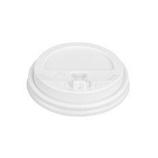 일반 종이 핫컵 뚜껑 개폐 백색 지름 88mm x 높이 23mm, 1000개, 1개, 머그리드형