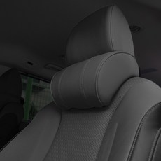 Benauto Barrier車用記憶棉頸枕, 1個, 深黑色