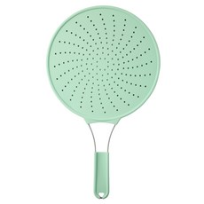 EasySili 防油濺矽膠平底鍋蓋 薄荷綠, 1個, 30cm