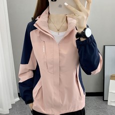 Chichills 女款 Mont Blanc 可拆卸連帽登山夾克 11028