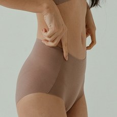 달링브라 여성용 프리컷 노라인 삼각팬티