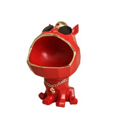 Frondeubuldogu托盤, 紅色的