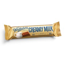 Whittaker's 奶油牛奶巧克力, 36條, 50g