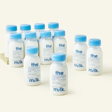무항생제 인증 레 제주 더 밀크, 12개, 180ml