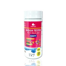 모비딕 아쿠아테스터 6 in 1, 20g, 1개