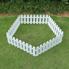 Dometopia 綠色庭園 塑膠圍欄 5件組 S1 50 x 20 cm, 單一顏色
