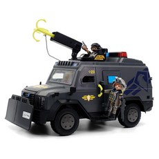 Playmobil 摩比人 警察特攻隊全地形車 71144, 1個