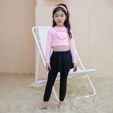 ROROCHAT 女童 Daro 防曬衣水上緊身褲上下套裝