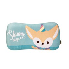 愛寶樂園沙漠狐狸枕頭 21B, 混色