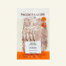베이컨리얼리즘 페퍼 목살 베이컨, 200g, 1개