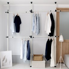 頂天立地4層鐵衣架, 象牙錘