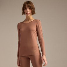 GUESS UNDERWEAR 女性暖感合身基本款內衣褲套裝