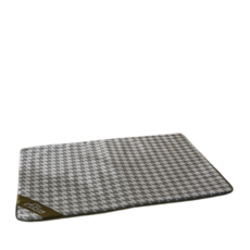 반려동물 여름 시원한 쿨매트, 그레이체크, 1개