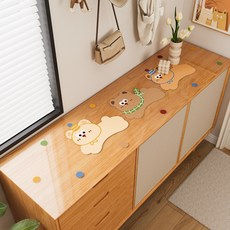 데이소이 귀여운 캐릭터 방수 다용도 매트, 07 강아지, 1개