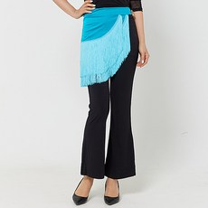 dancedome Mol 流蘇搭扣裹裙 LDL4000, 薄荷綠