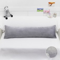 BED&DECO EVERYDAY 超細纖維身體枕套, 灰色