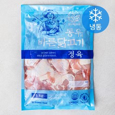 동우의 바른닭고기 닭다리살 정육 (냉동), 1kg, 1개
