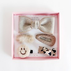 chenny bongbong Mel 髮夾組