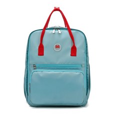 JH Company 素色多功能後背包, 藍色