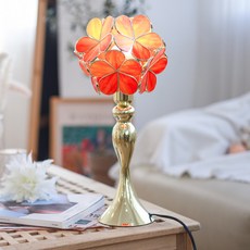 Poir花朵檯燈, 橘子