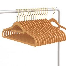 防滑衣架 Y245, 5個, 類型 3