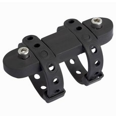 디빅 자전거 물통케이지 마운트, 블랙, 1개