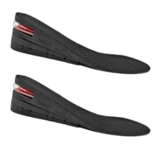 身高高度氣墊兩邊設置3層7cm, 1套, 混色