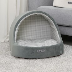 REDPUPPY 家具與狗狗寵物窩, 煙燻灰, 1個