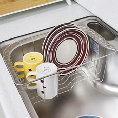 Class水槽 D型 洗碗台, 銀