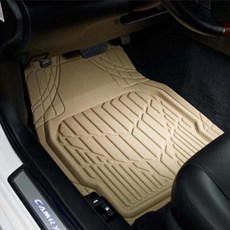 3D Mats 神爪 全方位單片式腳踏墊 前座 2399-02-F 666-5, 米色, 通用