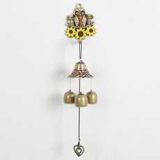 明亮向日葵三朵貓頭鷹門鈴, 混合色