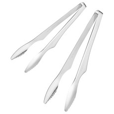 田邊 不鏽鋼立式烤肉夾 中+大套組, 單一顏色, 1套