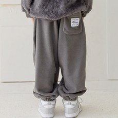 vavkids 青少年兒童小學生重點刷毛長褲