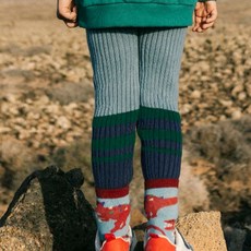 matildany 兒童Q針織褲