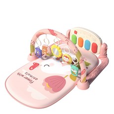 Oli Bli 新生兒遊戲墊 嬰兒健身架, 森林小兔