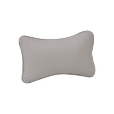 Booth Market 柔軟浴缸枕頭 灰色, 1個