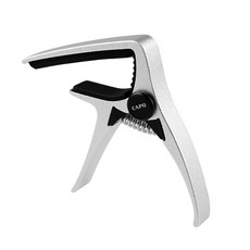 메디치트 메탈 클래식 카포 기타 튜닝클립 실버, 1개