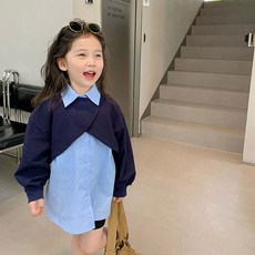 CONTIKIDS 女童標語襯衫