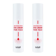 Briall HOMME 男士清新亮白眼霜, 2入, 70ml