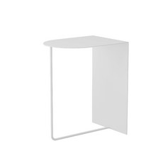 애비뉴굿즈 티테이블 400 x 300 x 500 mm, 매트화이트