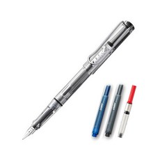 LAMY 鋼筆轉換器組, F, 鋼筆（透明）、盒子（隨機發貨）