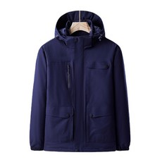 아울스 남성용 컴포트 스타일 아웃도어 오리털 포켓 점퍼 #21776