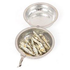 LOGIN Mare 圓形不鏽鋼燉煮濾網, 1個