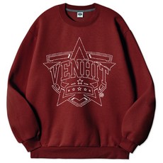 벤힛 BADGE 코튼 스웨트셔츠 맨투맨