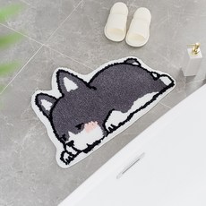 PEONIST 可愛動物腳踏墊, 法國鬥牛犬